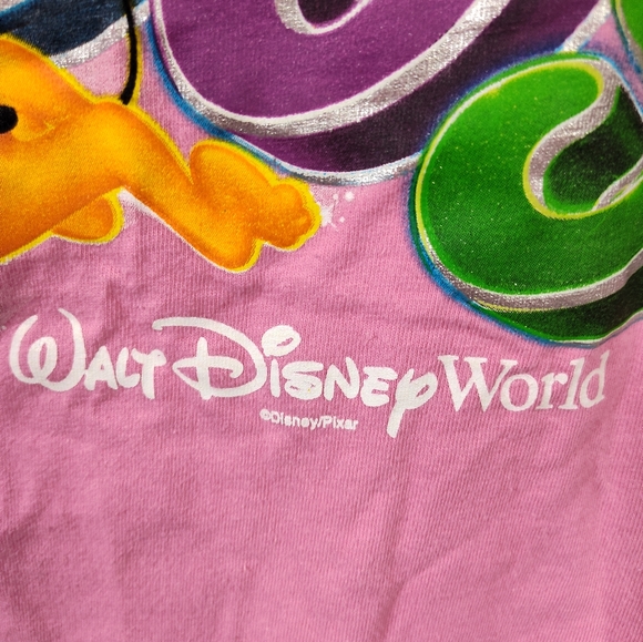 Disney large pink t-shirt - Picture 6 of 10